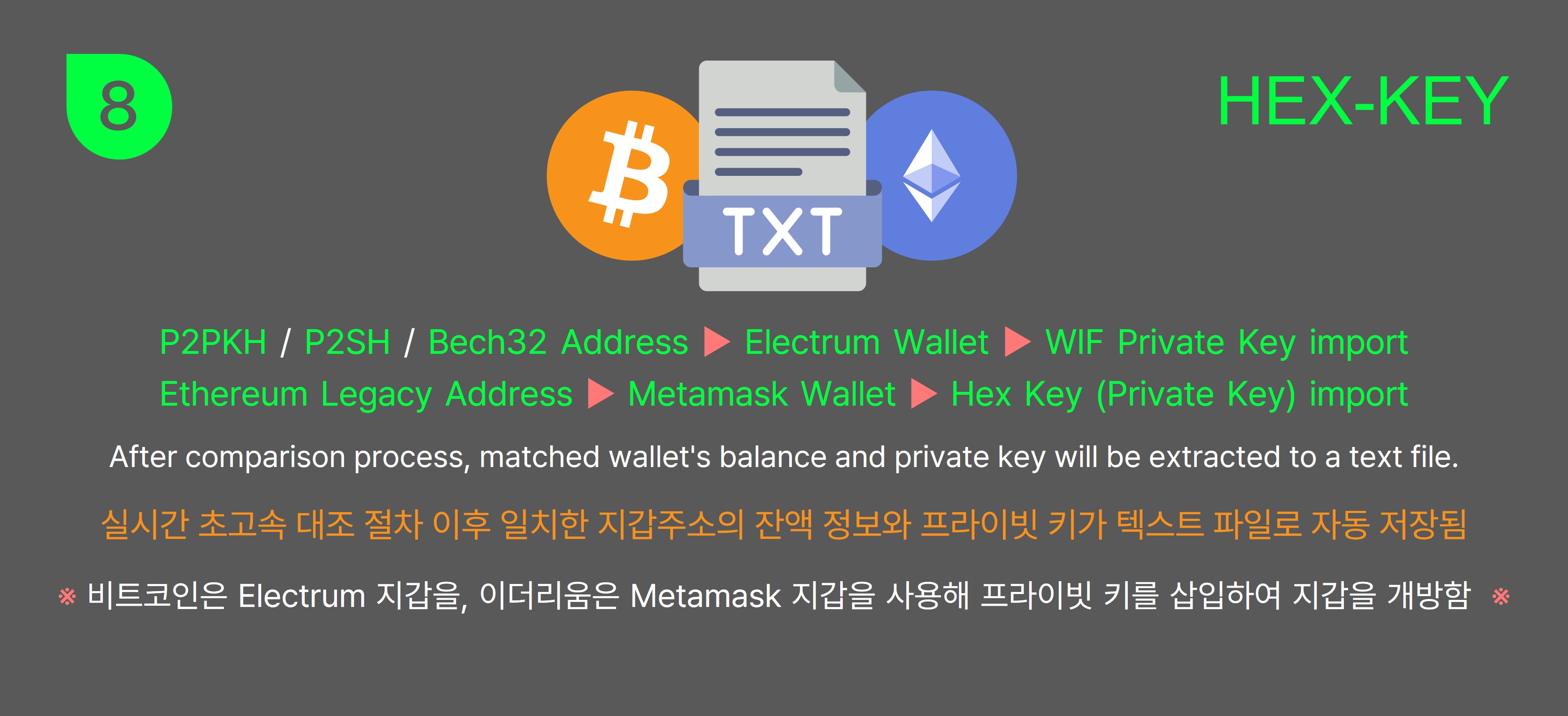 HEX-KEY 작동 원리 다이어그램 8