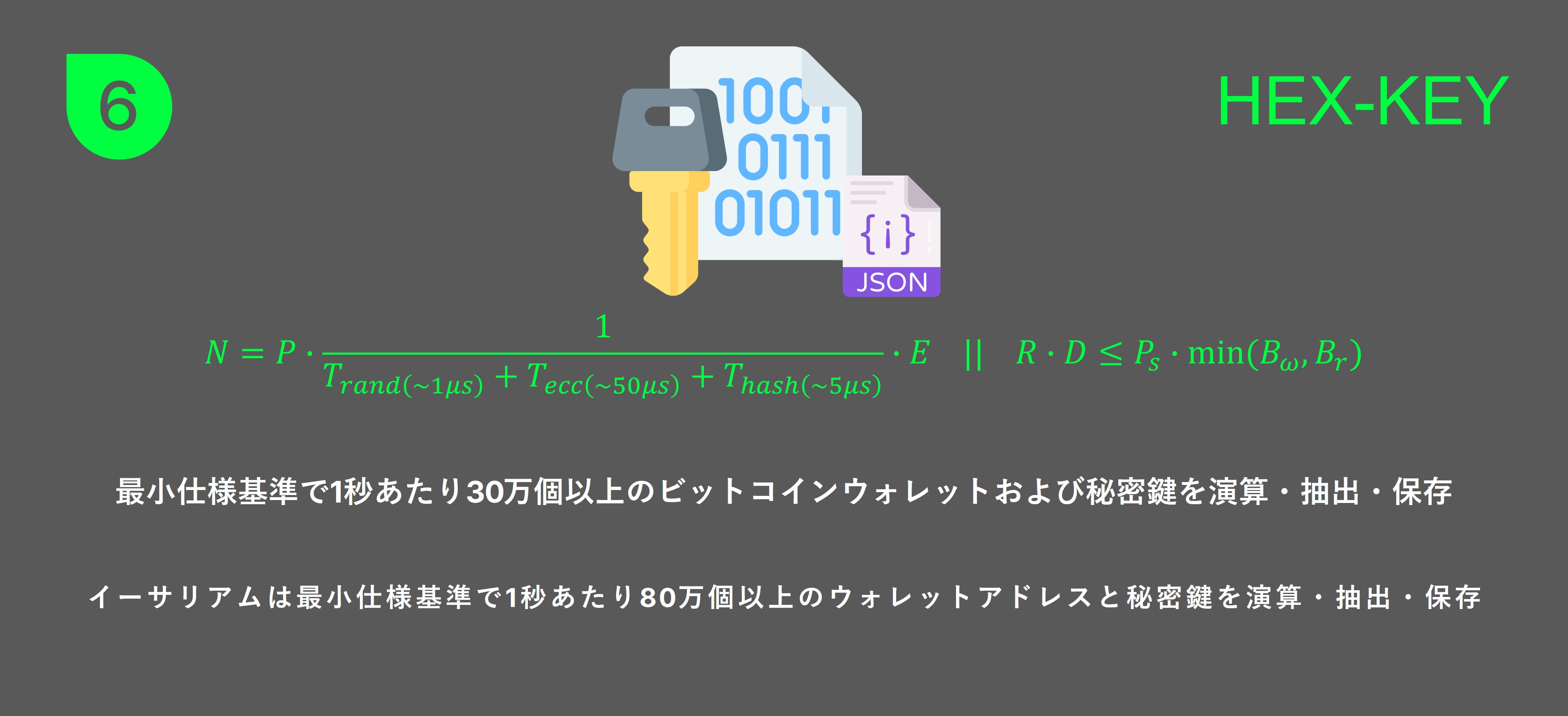 Hex-Key - Bitcoin & Ethereum Wallet - Ultra-Fast Private Key Extractor