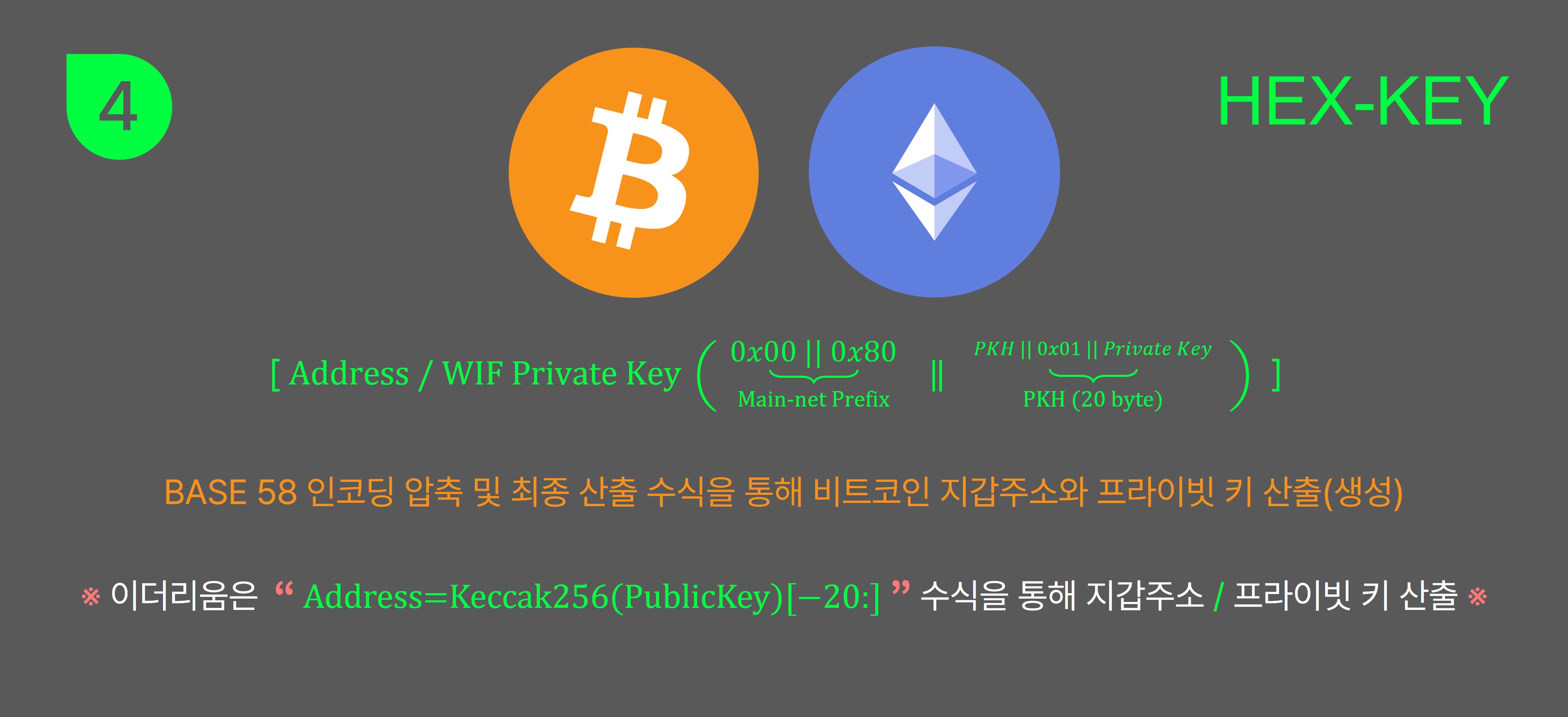 Hex-Key | 헥스키 - 비트코인 & 이더리움 지갑 - 프라이빗키 초고속 추출기