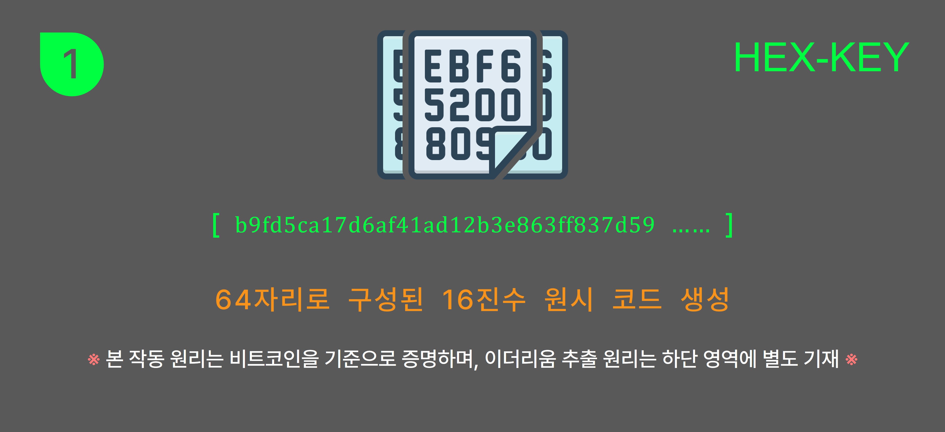 Hex-Key | 헥스키 - 비트코인 & 이더리움 지갑 - 프라이빗키 초고속 추출기